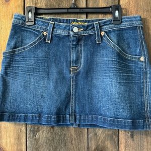 Hudson denim skirt